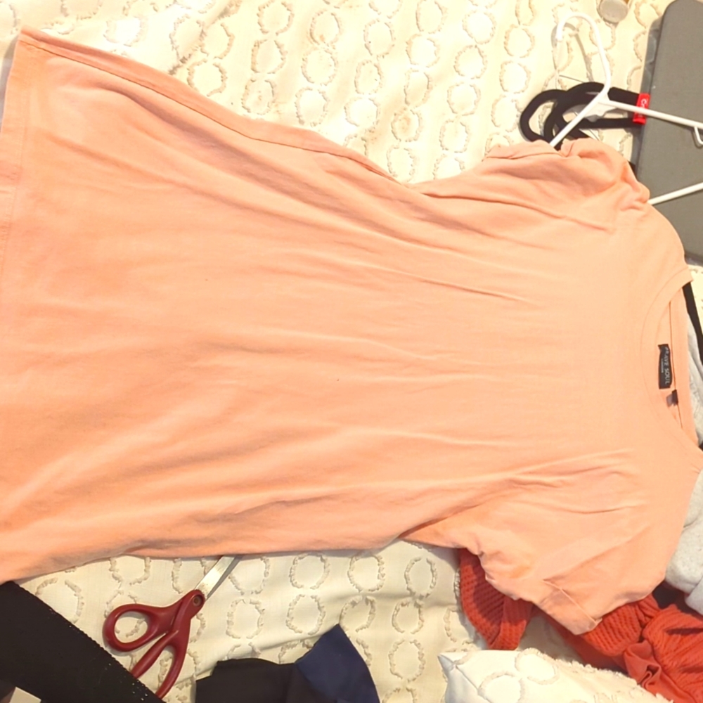 AROS (8) Short Sleeve Mini Dress